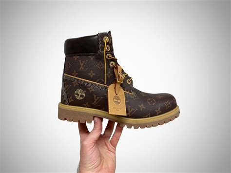 fake louis vuitton timberlands